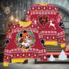 Chicago Bears x Mickey Mouse Ugly Christmas Sweater