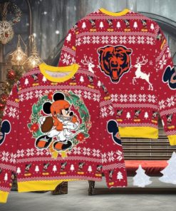 Chicago Bears x Mickey Mouse Ugly Christmas Sweater