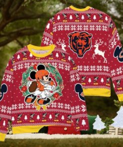 Chicago Bears x Mickey Mouse Ugly Christmas Sweater