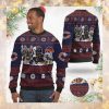 Funny Pug In The Gift Box Ugly Sweater For Pug Lovers On Christmas Days