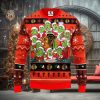 Chicago Bears Grinch Hug Christmas Ugly Sweater