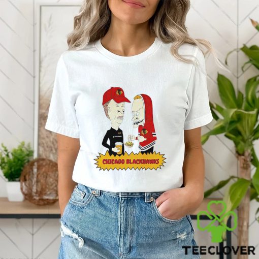 Chicago Blackhawks Beavis And Butt head shirt