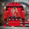 Tennessee Volunteers Football Team Logo Personalized Ugly Christmas Sweater Christmas Gift For Big Fans.