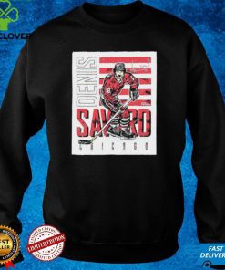 Chicago Blackhawks Denis Savard homage signature shirt
