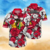 Chicago Blackhawks Golden Edge Hawaiian Shirt