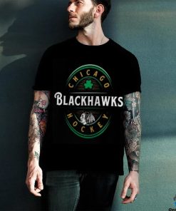 Chicago Blackhawks Fanatics Branded St. Patrick's Day Forever Lucky T Shirt