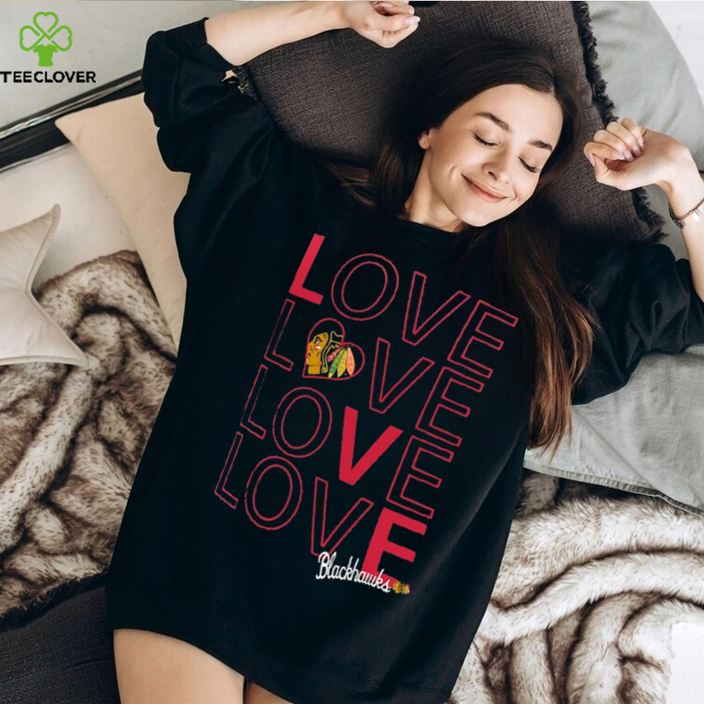 chicago blackhawks women's t shirt