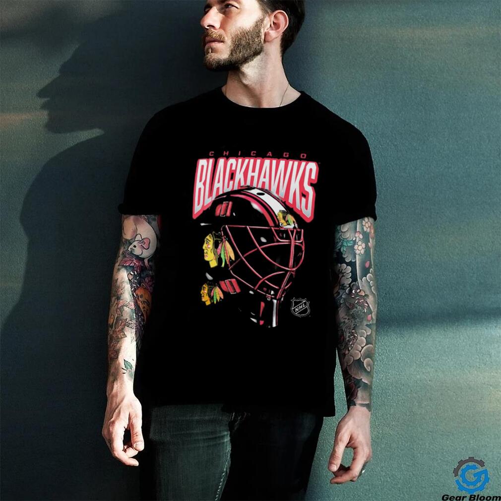 Chicago Blackhawks Helmet Penalty Box shirt Chicago Blackhawks Helmet Penalty Box shirt