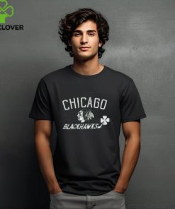 Chicago Blackhawks Levelwear Youth St. Patrick's Day Little Richmond Clover T Shirt
