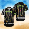 Chicago Blackhawks Island Sunset Hawaiian Shirt