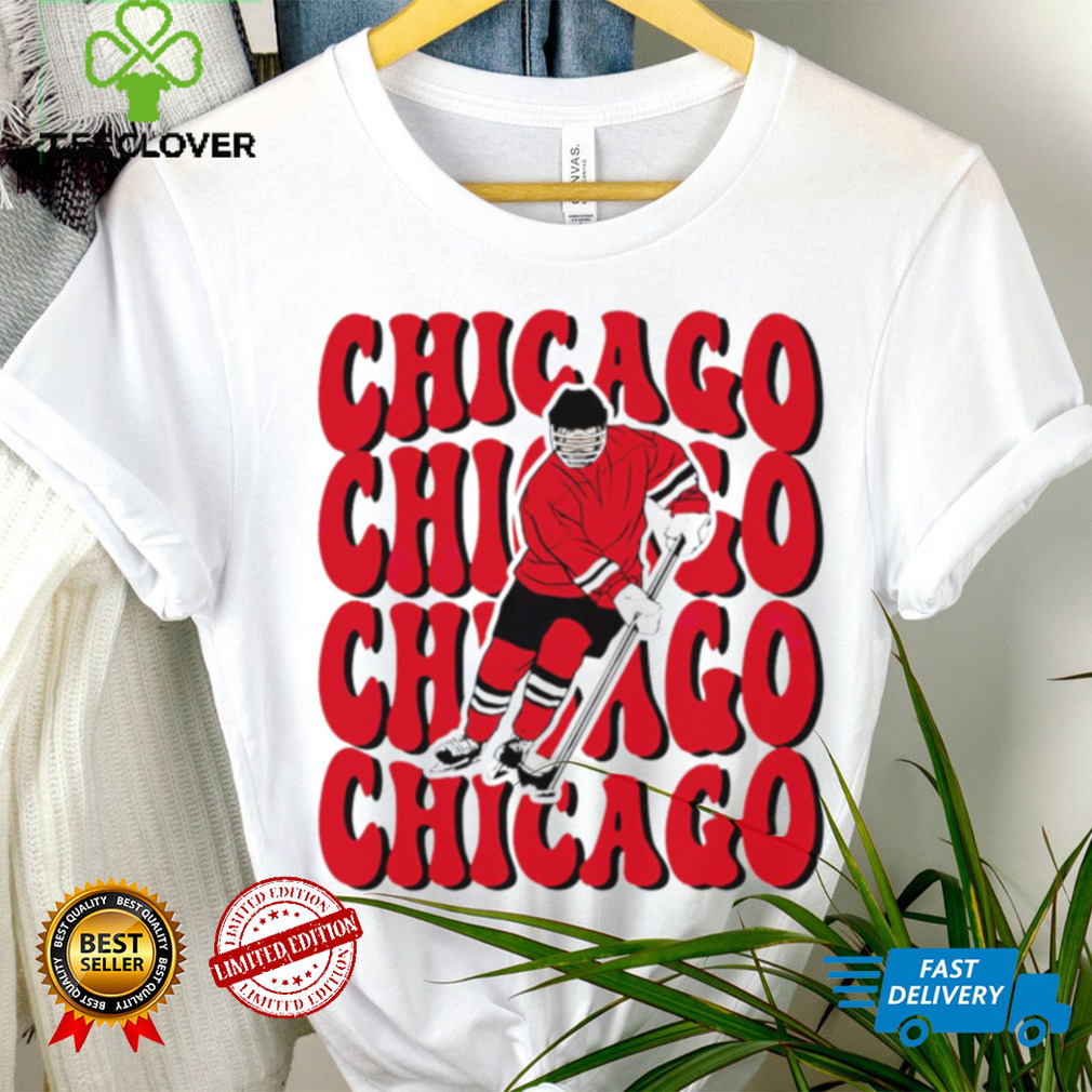 Chicago Blackhawks NHL ice hockey player cartoon shirt Chicago Blackhawks NHL ice hockey player cartoon shirt