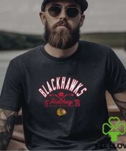 Chicago Blackhawks Starter Puck T Shirt