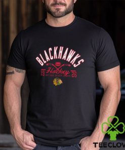 Chicago Blackhawks Starter Puck T Shirt