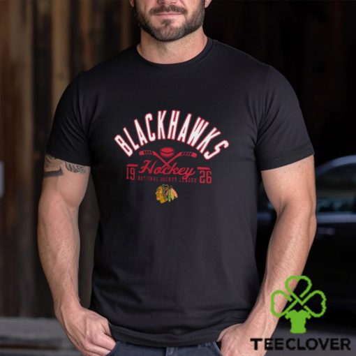 Chicago Blackhawks Starter Puck T Shirt