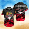 Chicago Blackhawks Tropical Noir Custom Hawaiian Shirt