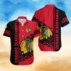 Chicago Blackhawks Warrior Spirit Hawaiian Shirt