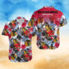 Colorado Avalanche Festive Gnome Hawaiian Shirt