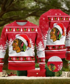 Chicago Blackhawks Xmas Sweater for Funny Christmas Gift Ideas
