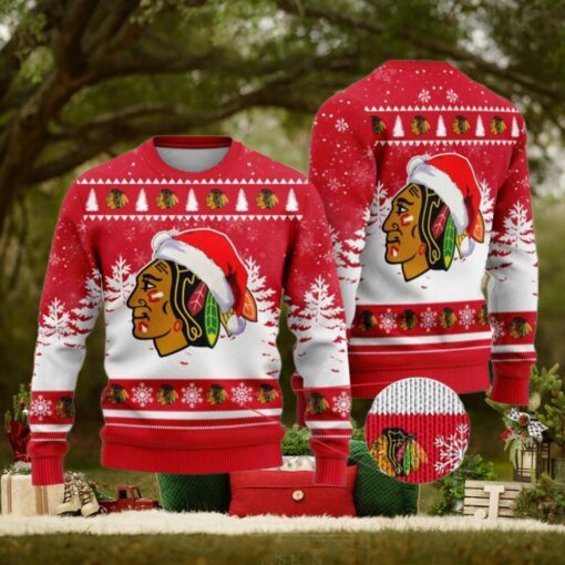 Chicago Blackhawks Xmas Sweater for Funny Christmas Gift Ideas