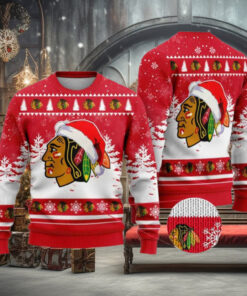 Chicago Blackhawks Xmas Sweater for Funny Christmas Gift Ideas