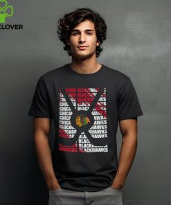 Chicago Blackhawks Youth Box T Shirt