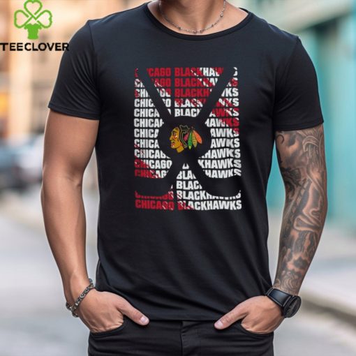 Chicago Blackhawks Youth Box T Shirt