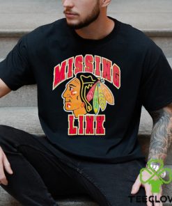 Chicago Blackhawks missing link shirt