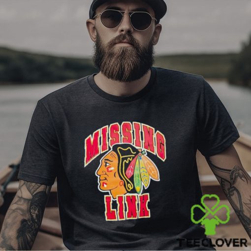 Chicago Blackhawks missing link shirt