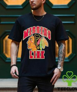 Chicago Blackhawks missing link shirt