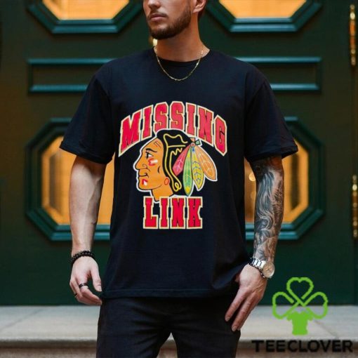 Chicago Blackhawks missing link shirt