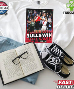 Chicago Bulls 133 – 122 Milwaukee Bucks Bulls Win Knuck If You Buck Poster t shirt 3 Chicago Bulls 133 – 122 Milwaukee Bucks Bulls Win Knuck If You Buck Poster t shirt
