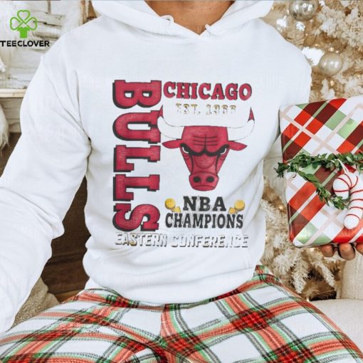 Chicago Bulls 1966 NBA Champions Eastern Conference shirt