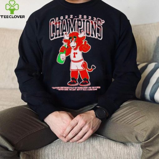 Chicago Bulls 2022 2023 Champions Eastern Conference Play in Tournament Shirt