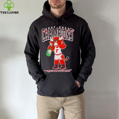Chicago Bulls 2022 2023 Champions Eastern Conference Play in Tournament Shirt