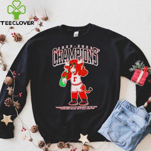 Chicago Bulls 2022 2023 Champions Eastern Conference Play in Tournament Shirt