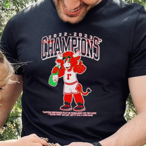 Chicago Bulls 2022 2023 Champions Eastern Conference Play in Tournament Shirt