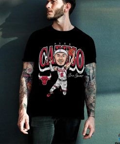 Chicago Bulls Alex Caruso cartoon signature hoodie, sweater, longsleeve, shirt v-neck, t-shirt