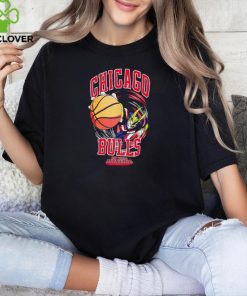 Chicago Bulls And My Hero Academia All Might Smash T Shirt