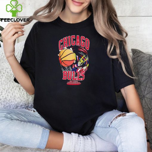 Chicago Bulls And My Hero Academia All Might Smash T Shirt