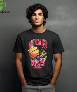 Chicago Bulls And My Hero Academia All Might Smash T Shirt