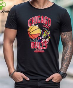 Chicago Bulls And My Hero Academia All Might Smash T Shirt