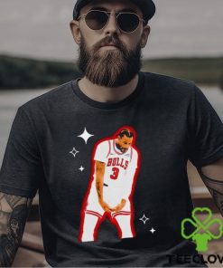 Chicago Bulls Andre Drummond vintage graphic shirt