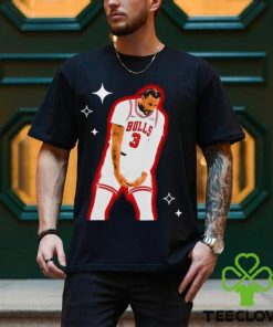 Chicago Bulls Andre Drummond vintage graphic shirt