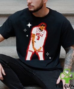 Chicago Bulls Andre Drummond vintage graphic shirt