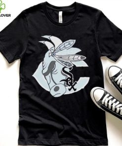 Chicago Bulls Bears Blackhawks White Sox logo shirt