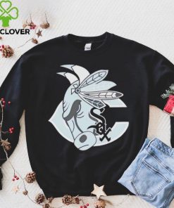 Chicago Bulls Bears Blackhawks White Sox logo shirt 1 Chicago Bulls Bears Blackhawks White Sox logo shirt