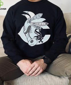 Chicago Bulls Bears Blackhawks White Sox logo shirt 3 Chicago Bulls Bears Blackhawks White Sox logo shirt