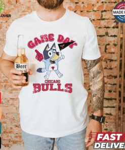 Chicago Bulls Bluey Game Day shirt