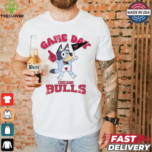 Chicago Bulls Bluey Game Day shirt