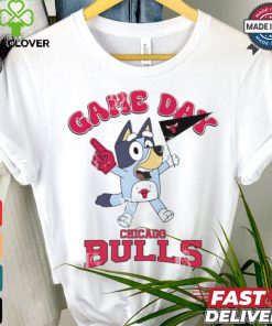Chicago Bulls Bluey Game Day shirt